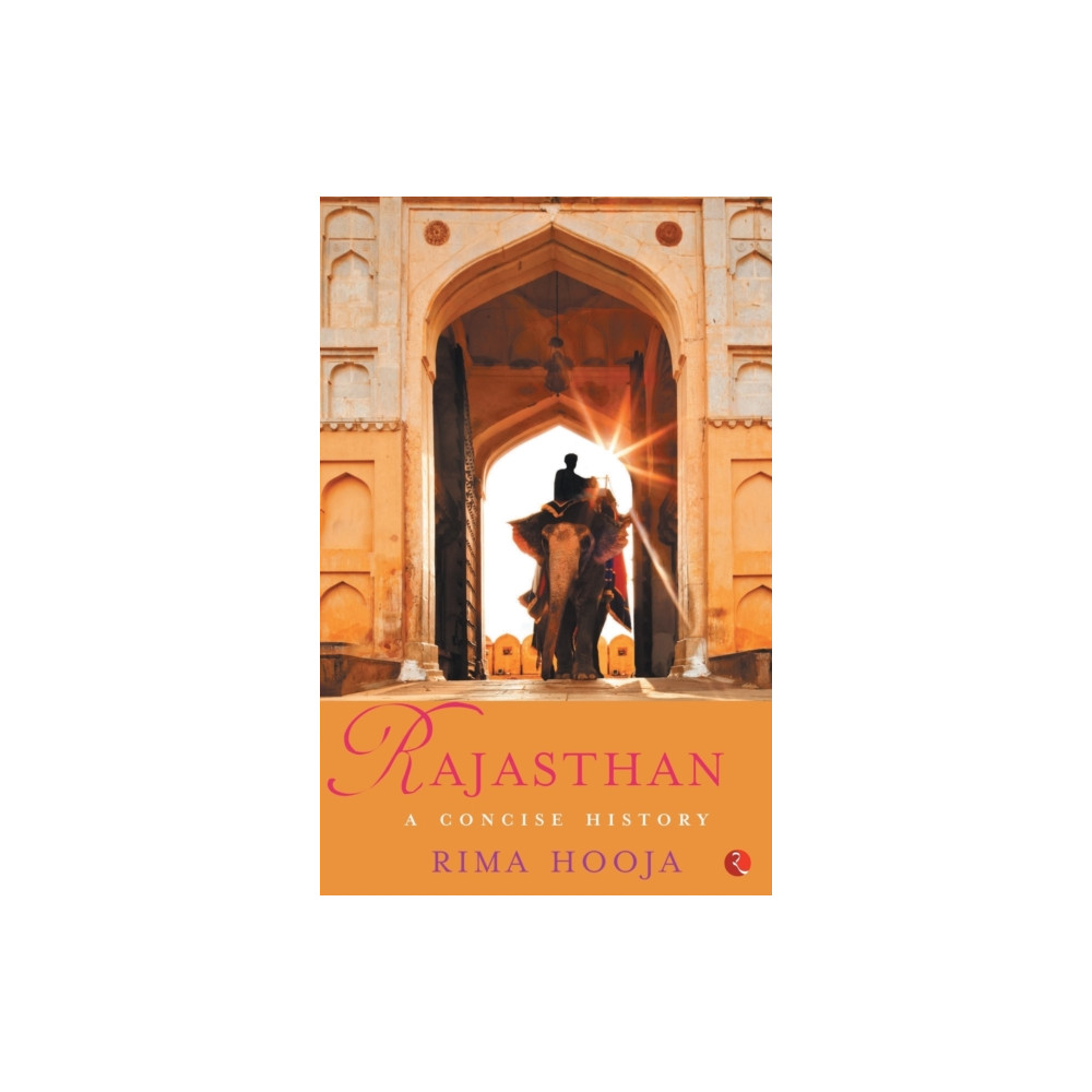 Produktbild för RAJASTHAN (häftad, eng)