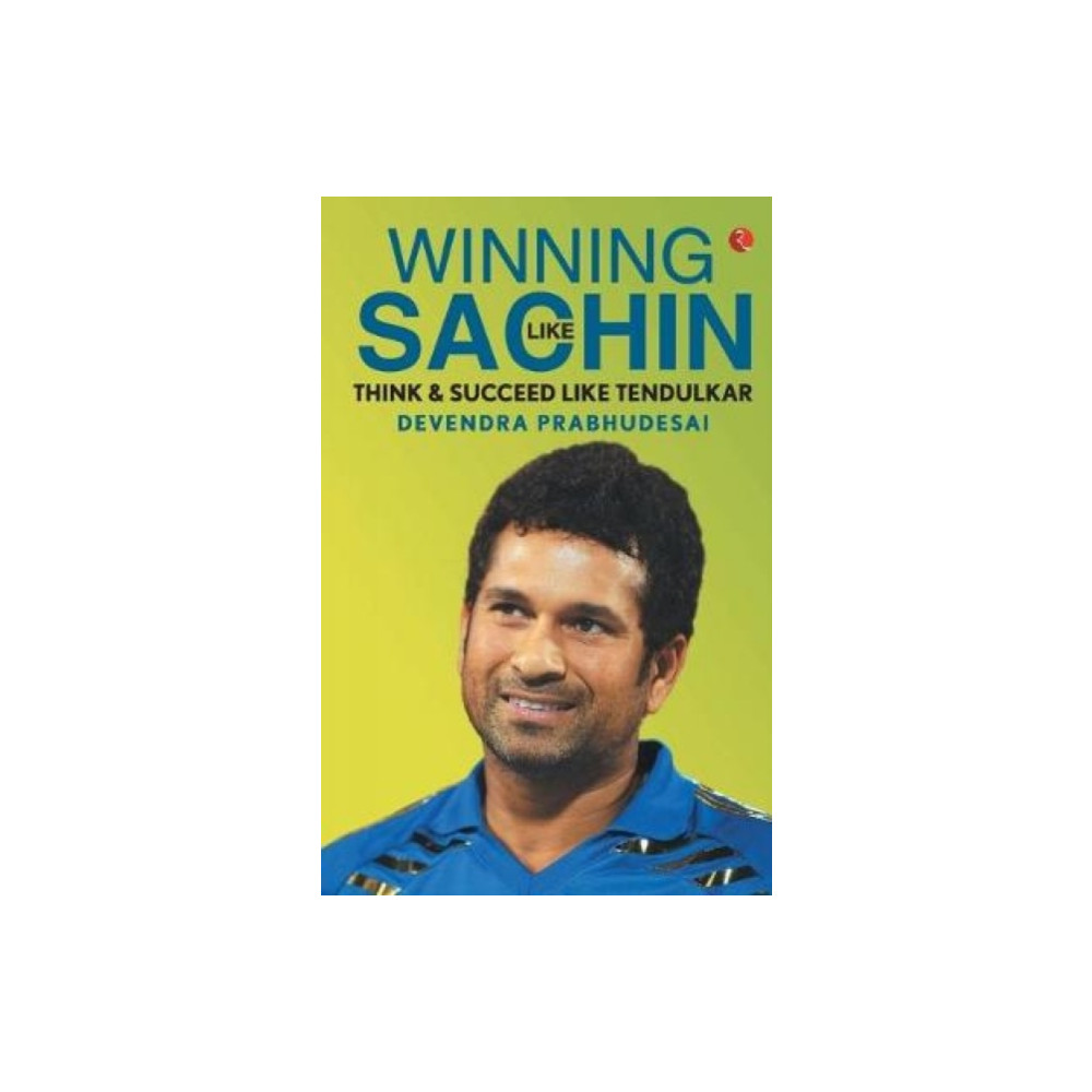 Produktbild för Winning Like Sachin (häftad, eng)