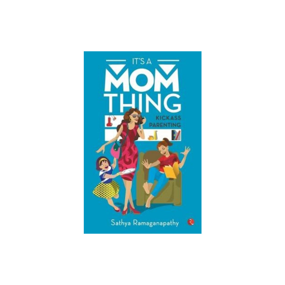 Produktbild för It's a Mom Thing (häftad, eng)