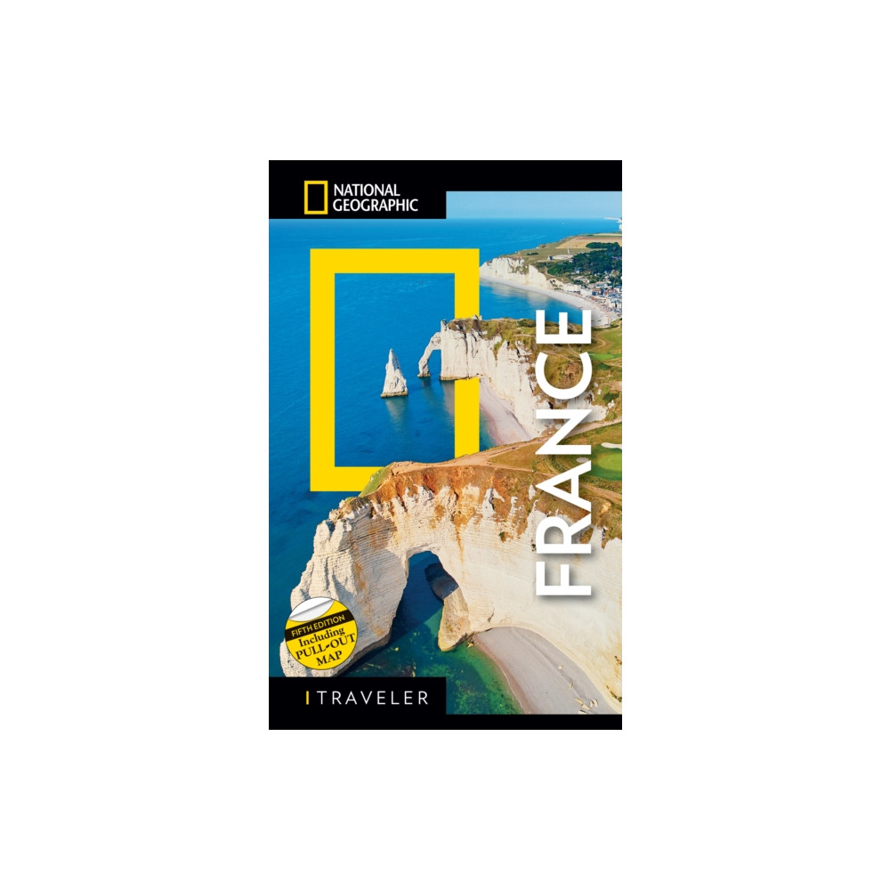 Produktbild för National Geographic Traveler France 5th Edition (häftad, eng)