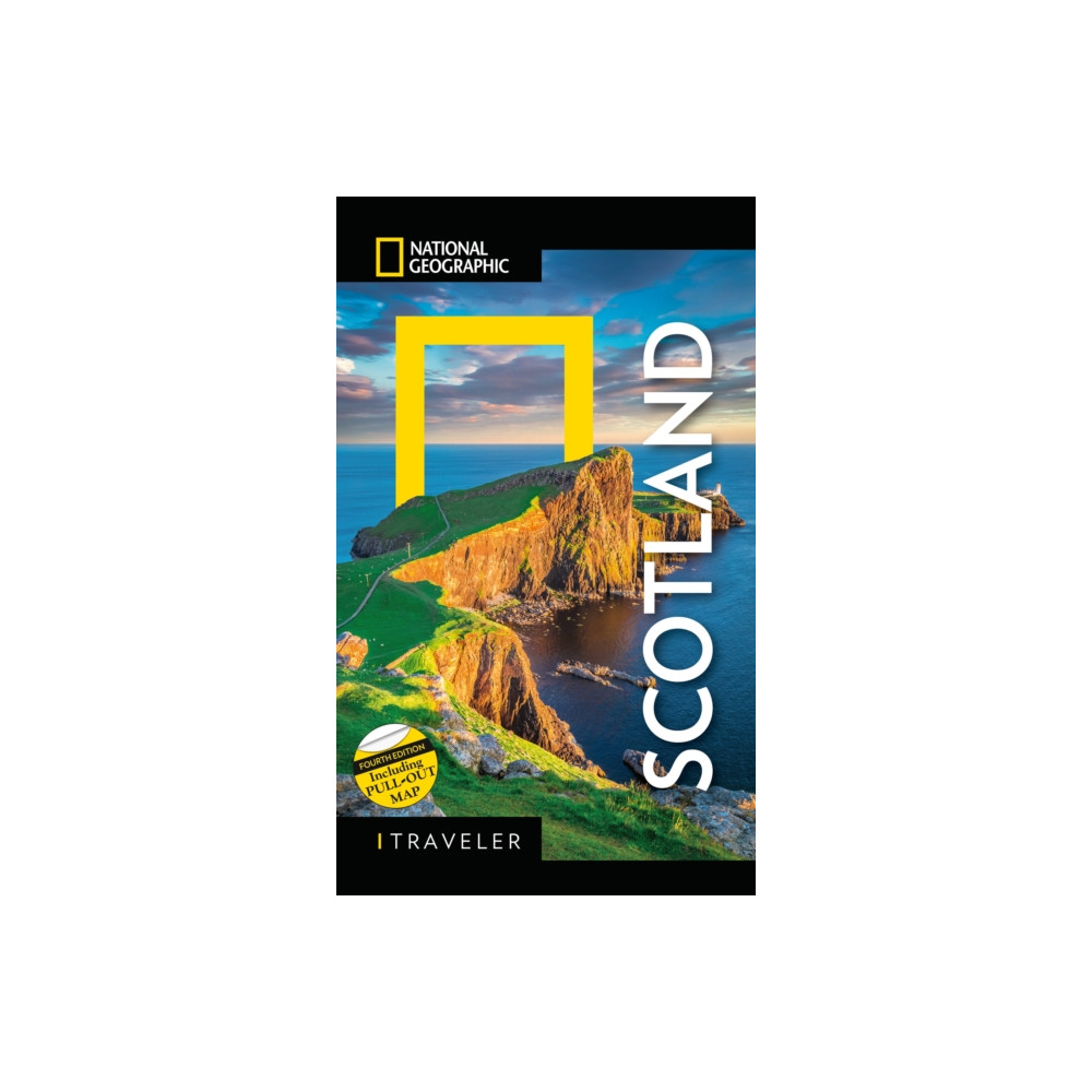 Produktbild för National Geographic Traveler Scotland 4th Edition (häftad, eng)