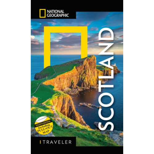 White Star National Geographic Traveler Scotland 4th Edition (häftad, eng)