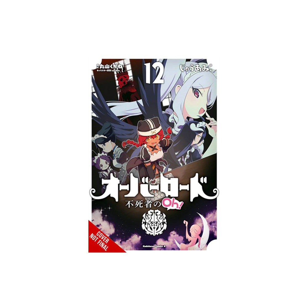 Produktbild för Overlord: The Undead King Oh!, Vol. 12 (häftad, eng)