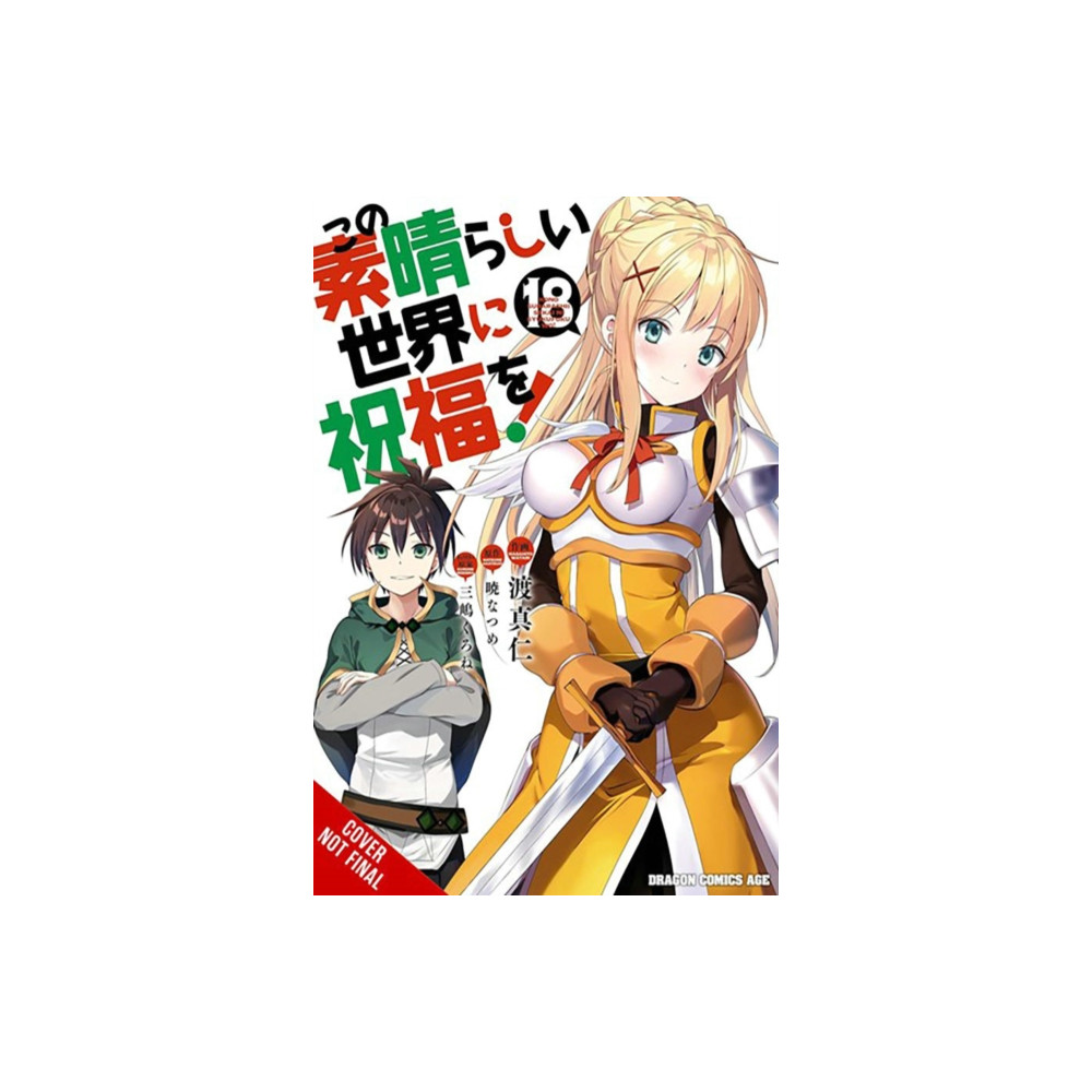 Produktbild för Konosuba: God's Blessing on This Wonderful World!, Vol. 18 (manga) (häftad, eng)