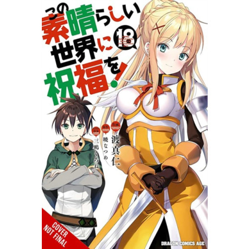 Little, Brown & Company Konosuba: God's Blessing on This Wonderful World!, Vol. 18 (manga) (häftad, eng)