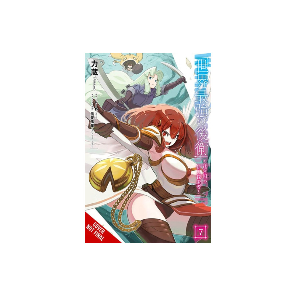 Produktbild för The World's Strongest Rearguard: Labyrinth Country's Novice Seeker, Vol. 7 (manga) (häftad, eng)