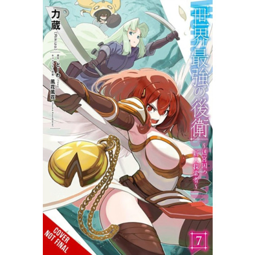 Little, Brown & Company The World's Strongest Rearguard: Labyrinth Country's Novice Seeker, Vol. 7 (manga) (häftad, eng)