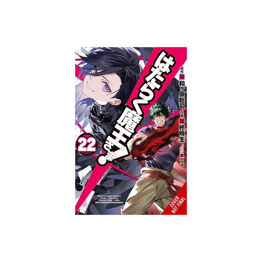 Produktbild för The Devil Is a Part-Timer!, Vol. 22 (manga) (häftad, eng)