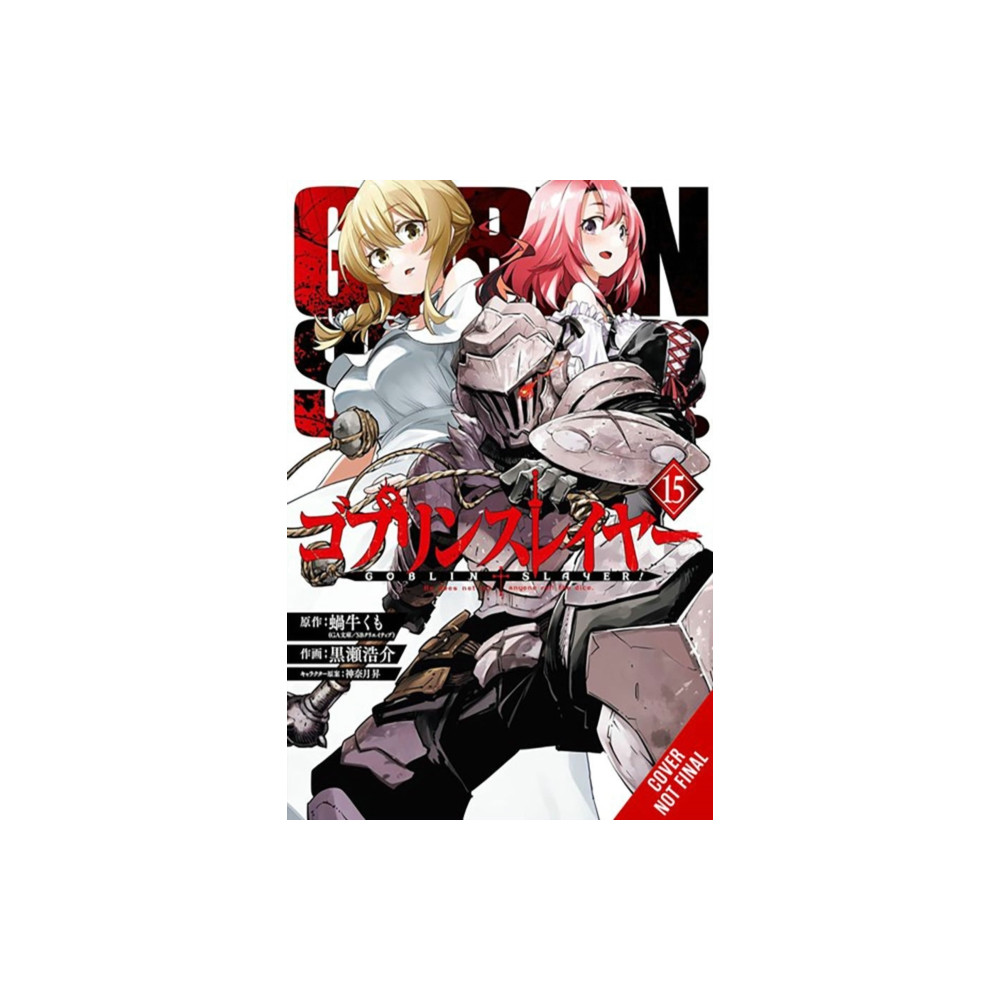Produktbild för Goblin Slayer, Vol. 15 (manga) (häftad, eng)