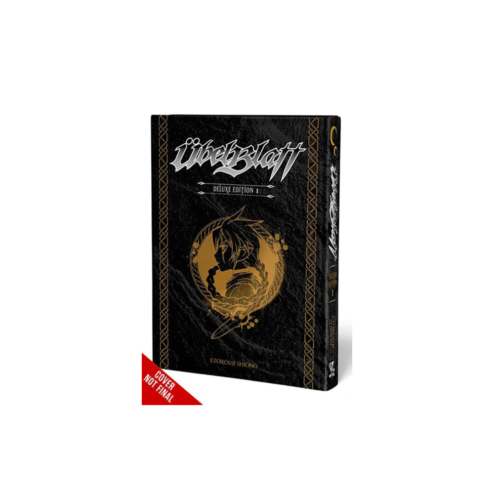 Produktbild för Ubel Blatt Deluxe Edition, Vol. 1 (inbunden, eng)