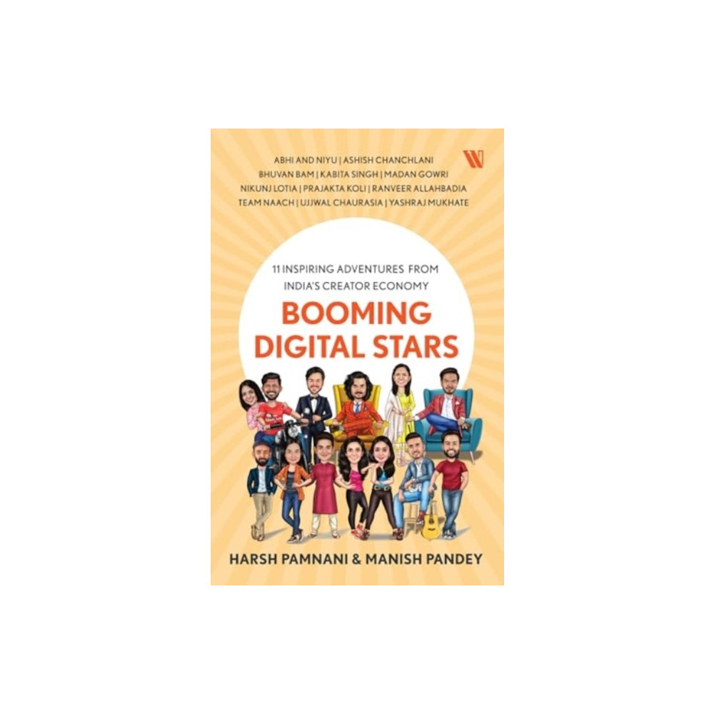 Produktbild för Booming Digital Stars (häftad, eng)