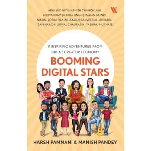 Westland Publications Limited Booming Digital Stars (häftad, eng)