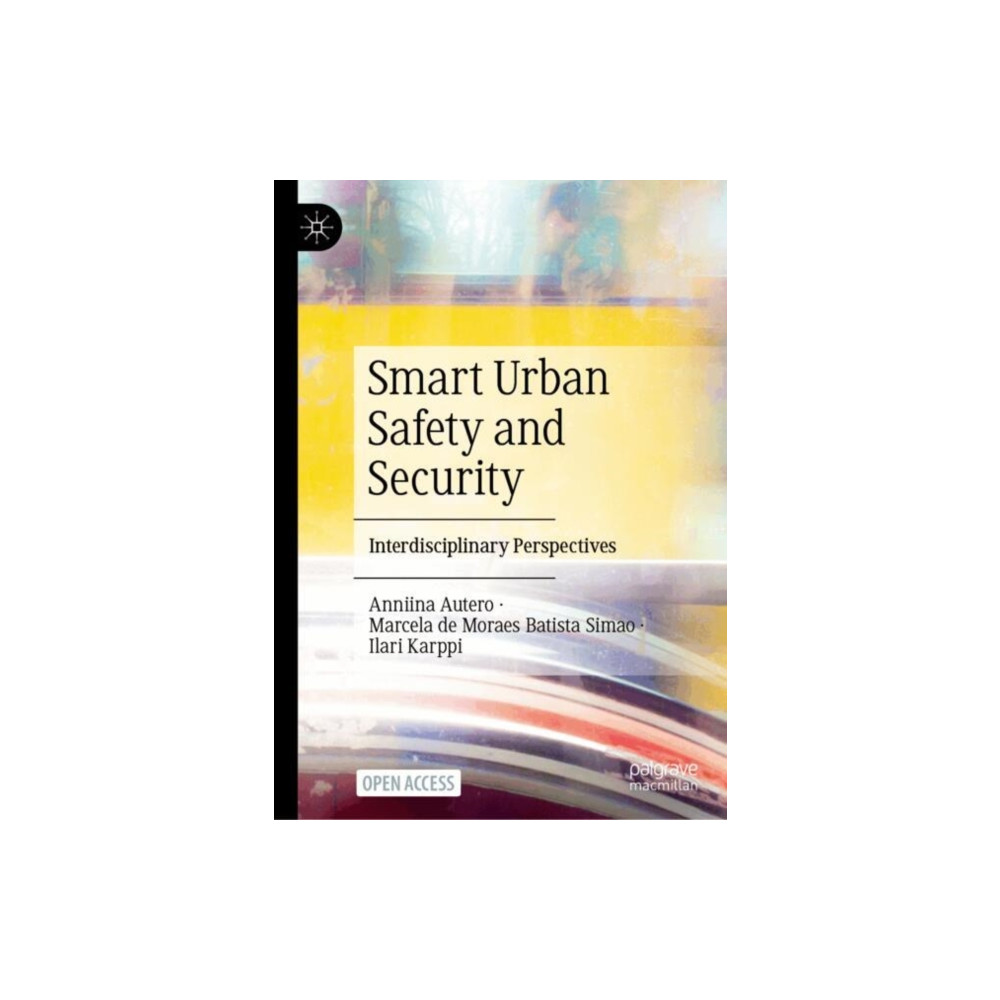 Produktbild för Smart Urban Safety and Security (inbunden, eng)