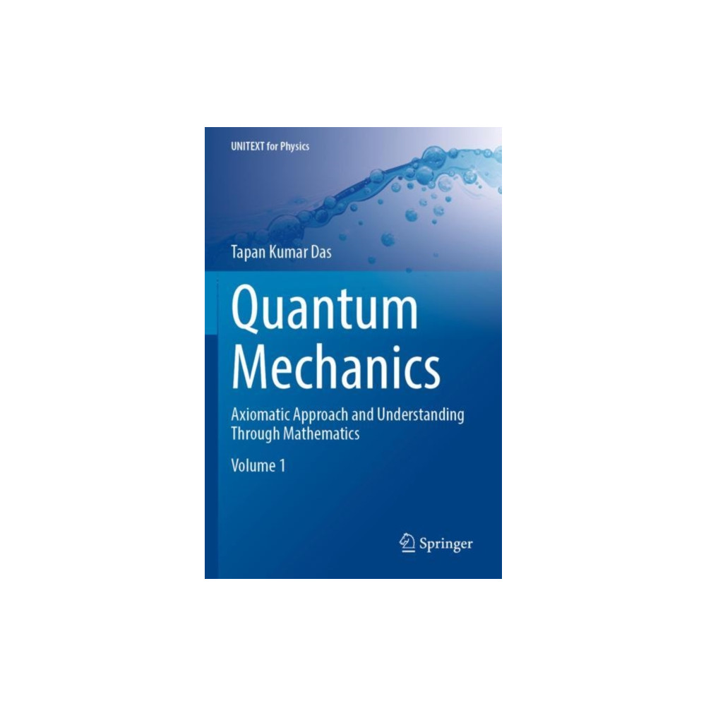 Produktbild för Quantum Mechanics (häftad, eng)