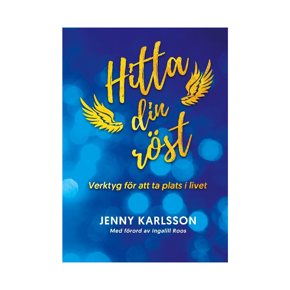 Produktbild för Hitta din röst : verktyg för att ta plats i livet (häftad)