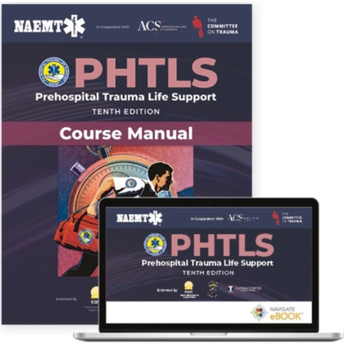 Jones and Bartlett Publishers, Inc PHTLS: Prehospital Trauma Life Support (eBook) with Course Manual (Print) (häftad, eng)
