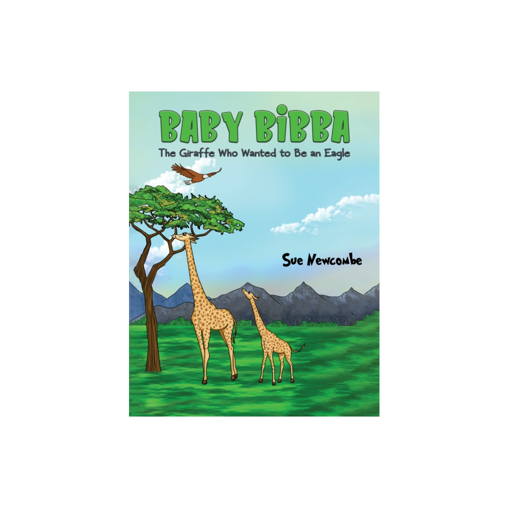 Produktbild för Baby Bibba: The Giraffe Who Wanted to Be an Eagle (häftad, eng)