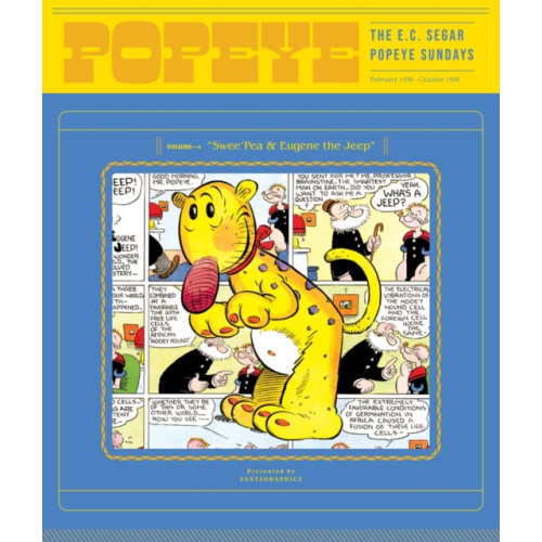 Fantagraphics Popeye Volume 4 (häftad, eng)
