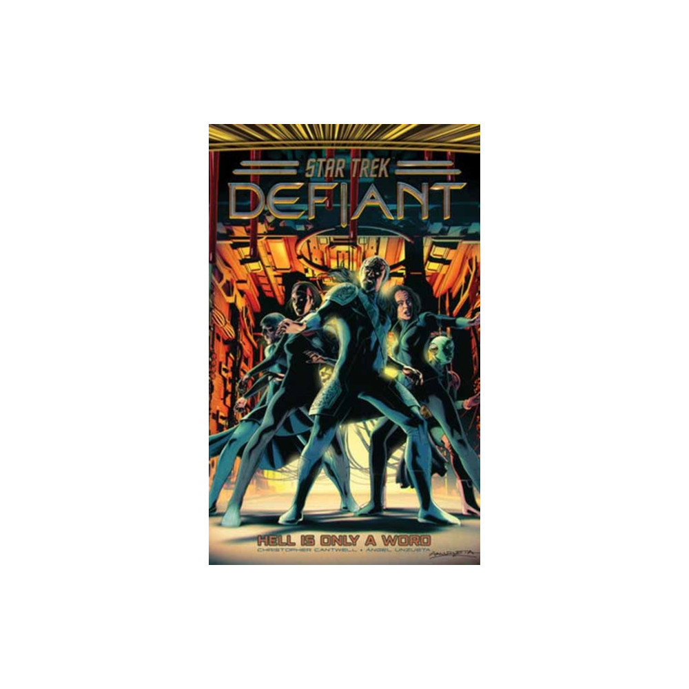 Produktbild för Star Trek: Defiant, Vol. 3 (inbunden, eng)