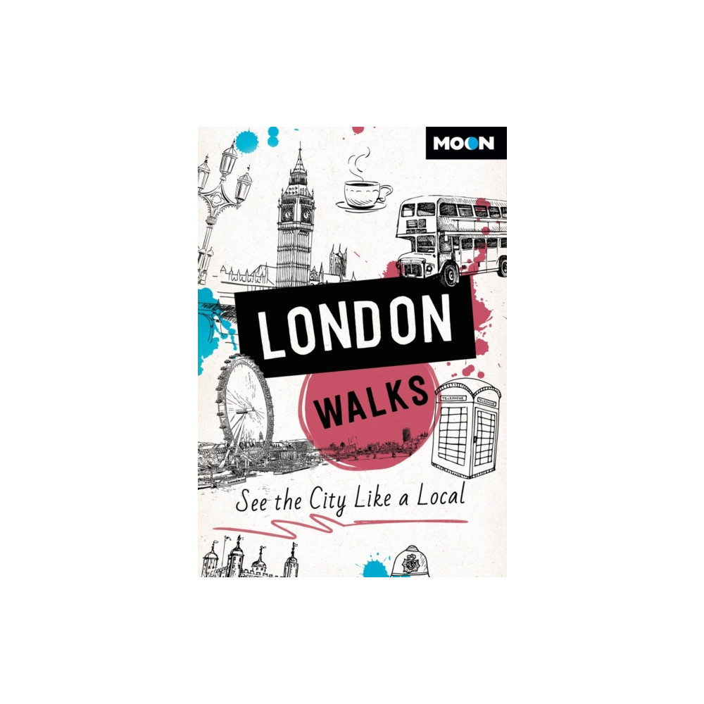 Produktbild för Moon London Walks (Third Edition) (häftad, eng)