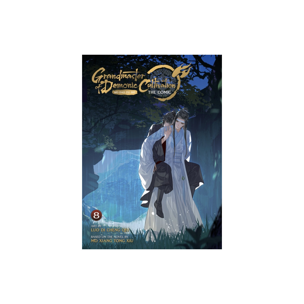 Produktbild för Grandmaster of Demonic Cultivation: Mo Dao Zu Shi (The Comic / Manhua) Vol. 8 (häftad, eng)