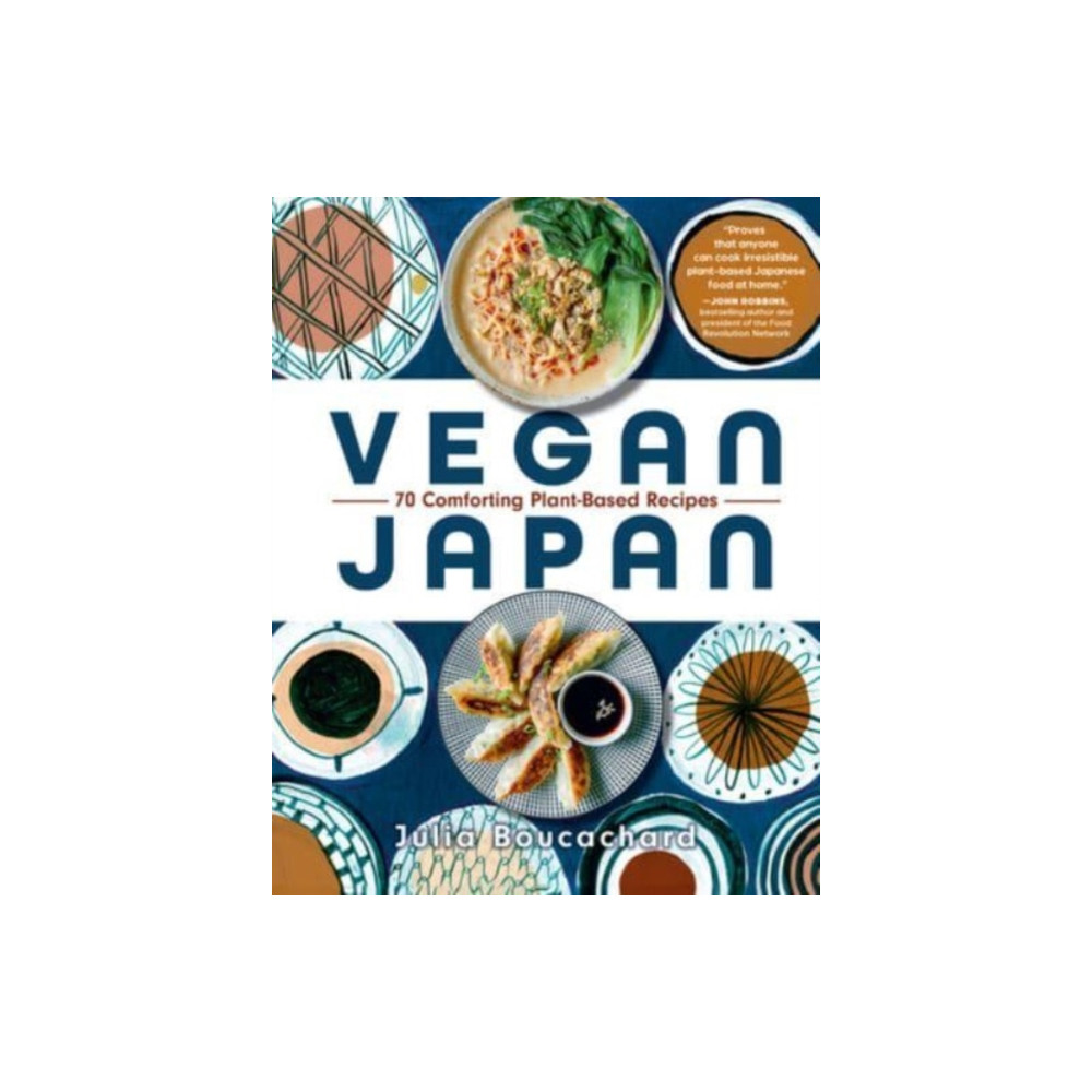 Produktbild för Vegan Japan (inbunden, eng)