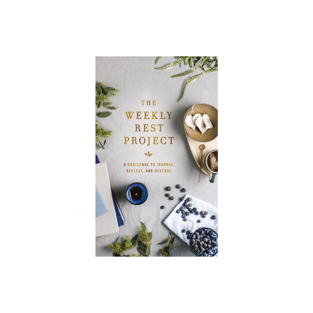 Produktbild för The Weekly Rest Project (inbunden, eng)