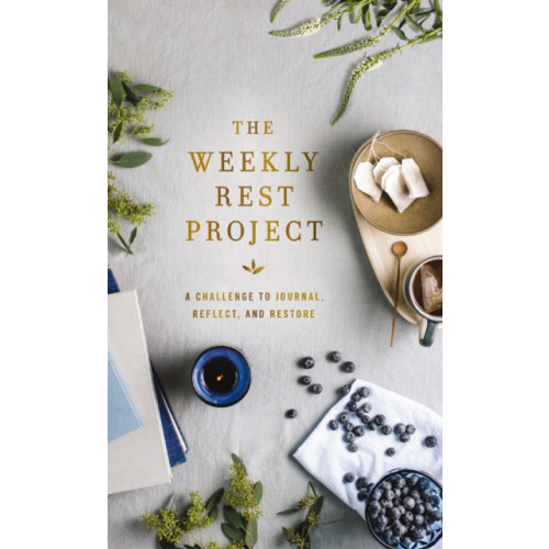 Zondervan The Weekly Rest Project (inbunden, eng)