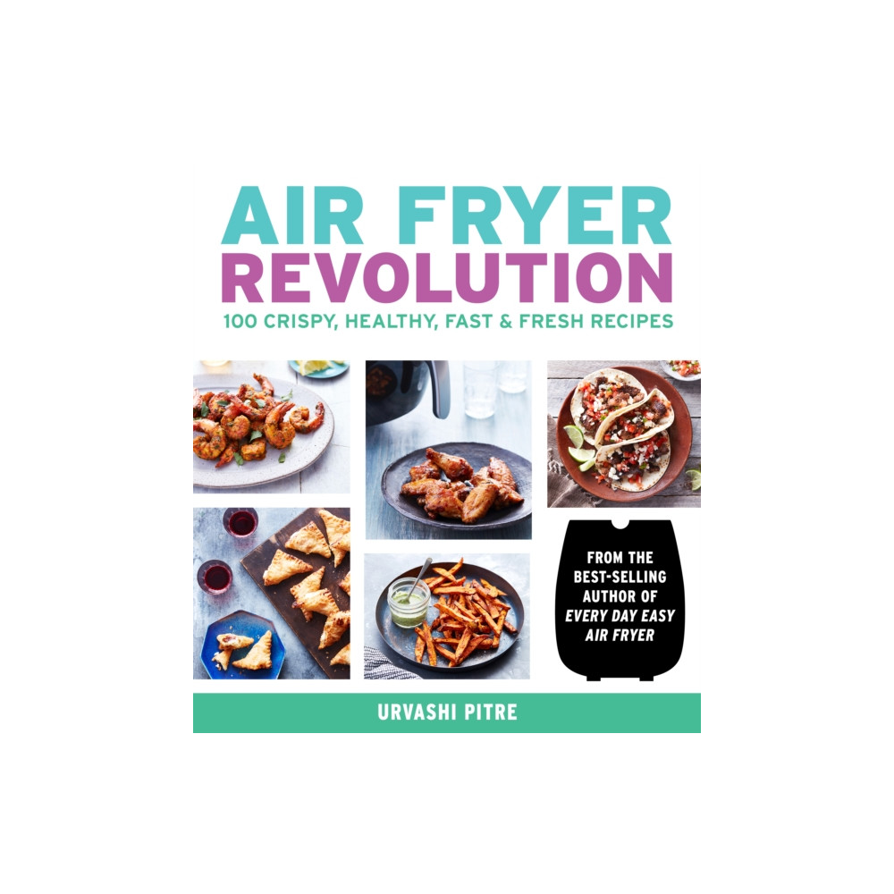 Produktbild för Air Fryer Revolution (häftad, eng)