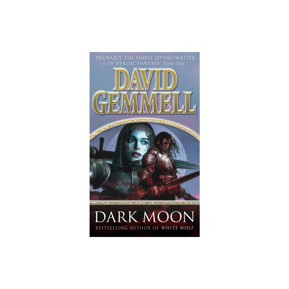 Produktbild för Dark Moon (häftad, eng)