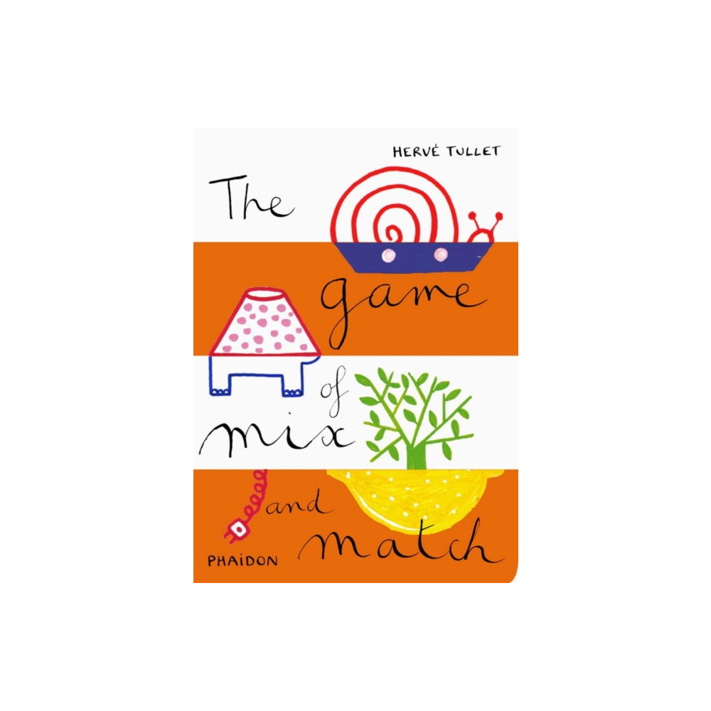Produktbild för The Game of Mix and Match (inbunden, eng)