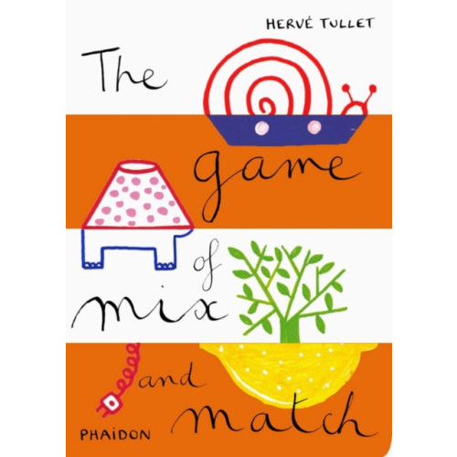 Phaidon Press Ltd The Game of Mix and Match (inbunden, eng)