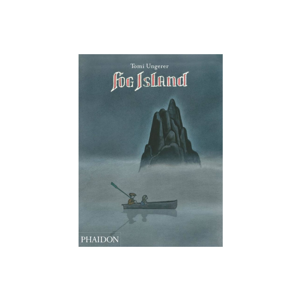 Produktbild för Fog Island (inbunden, eng)