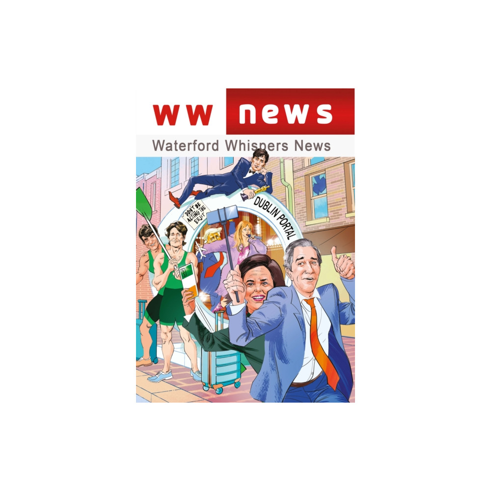 Produktbild för Waterford Whispers News 2024 (häftad, eng)
