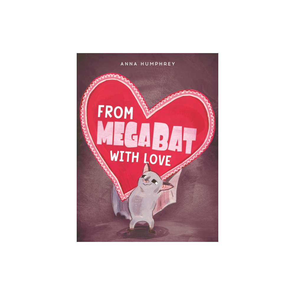 Produktbild för From Megabat with Love (häftad, eng)