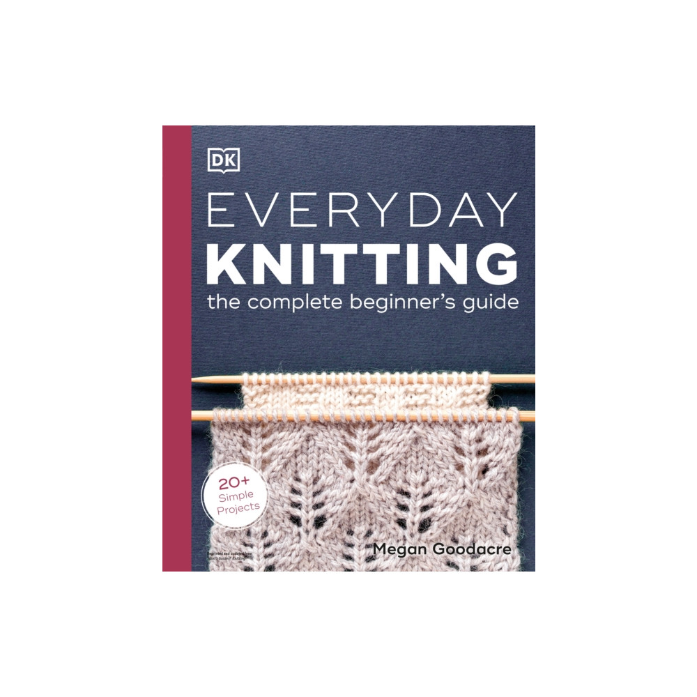 Produktbild för Everyday Knitting (häftad, eng)