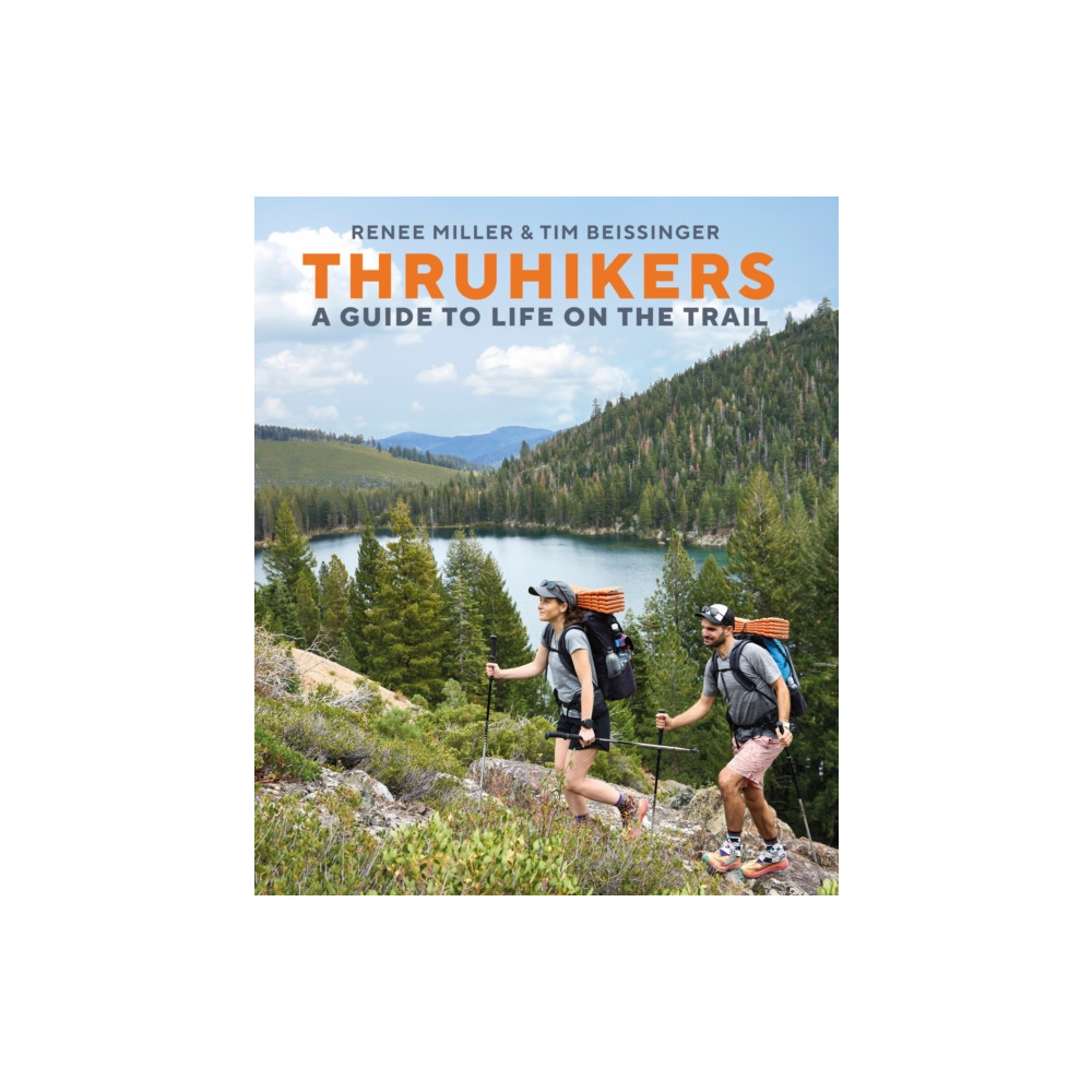 Produktbild för Thruhikers (inbunden, eng)