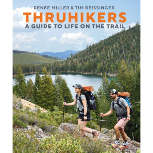 DK Thruhikers (inbunden, eng)