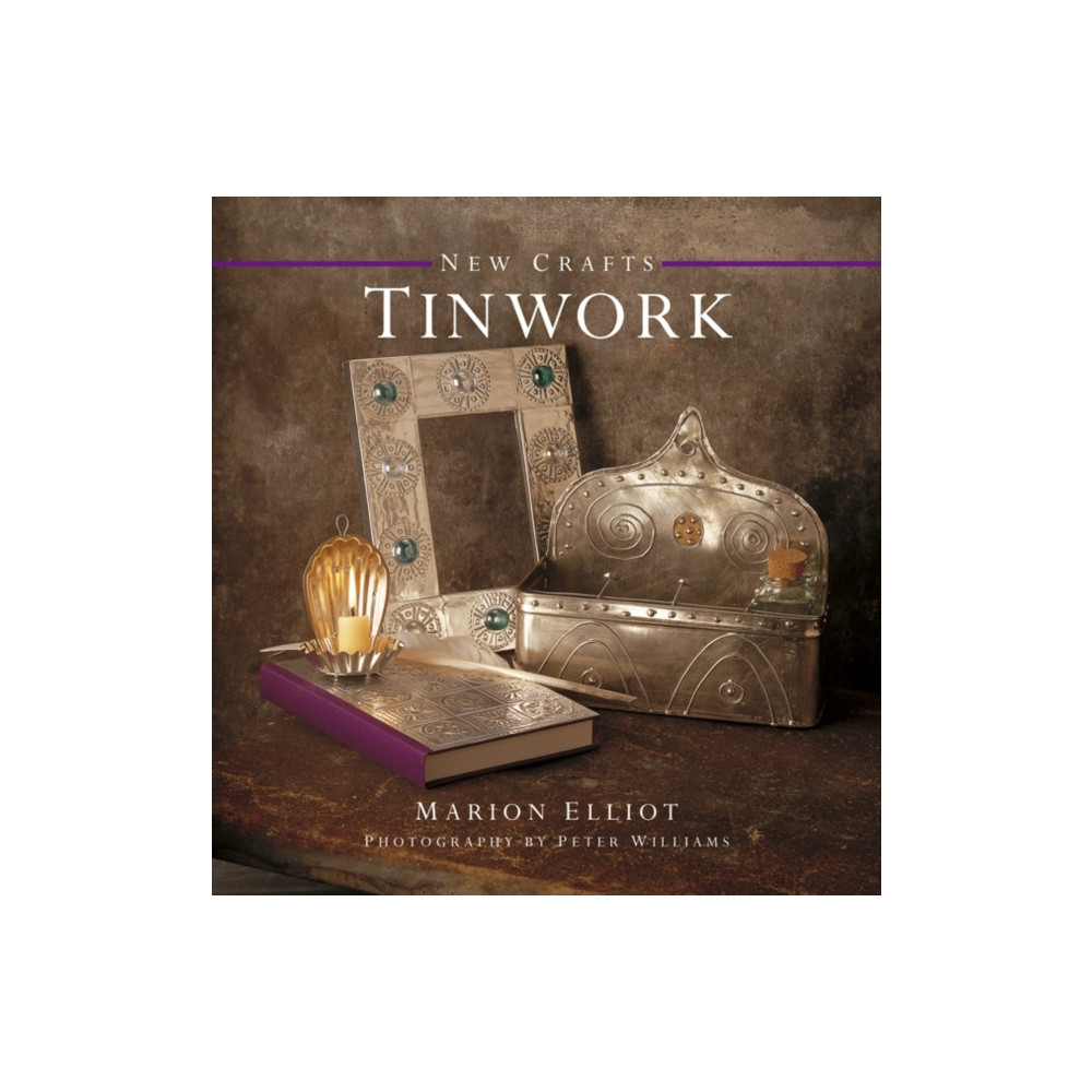 Produktbild för New Crafts: Tinwork (inbunden, eng)