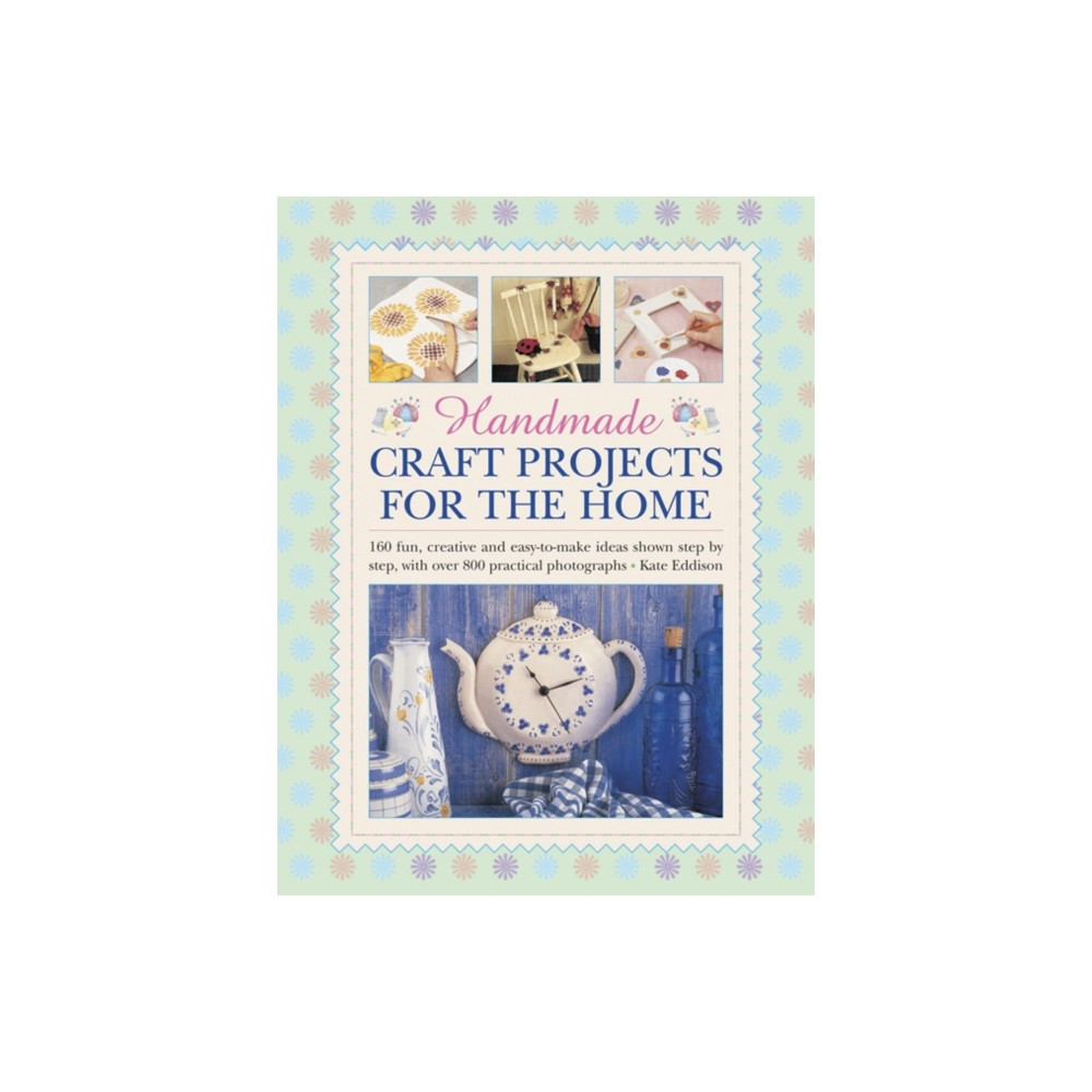 Produktbild för Handmade Craft Projects for the Home (inbunden, eng)