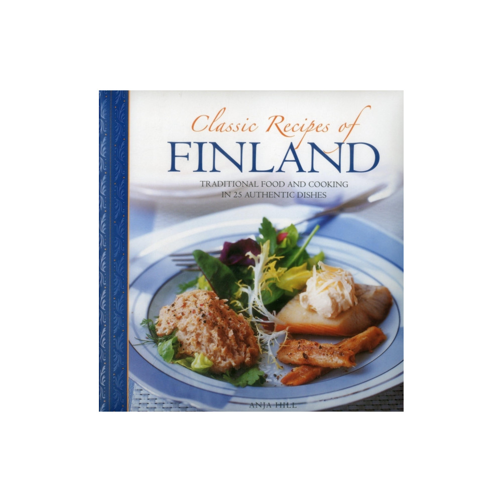 Produktbild för Classic Recipes of Finland (inbunden, eng)