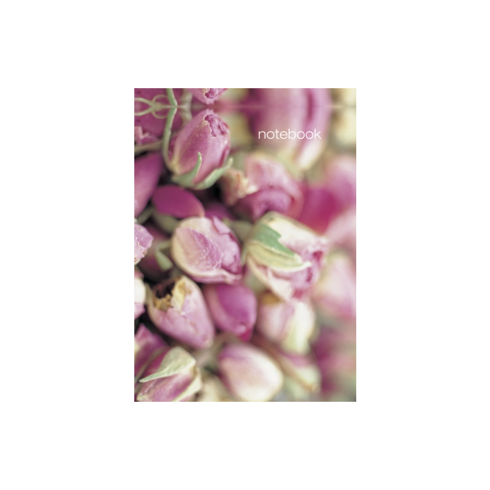 Produktbild för Notebook: Rosebuds (bok, spiral, eng)
