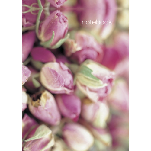 Anness publishing Notebook: Rosebuds (bok, spiral, eng)