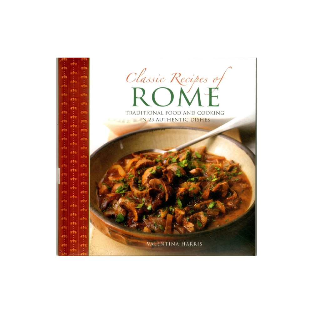 Produktbild för Classic Recipes of Rome (häftad, eng)