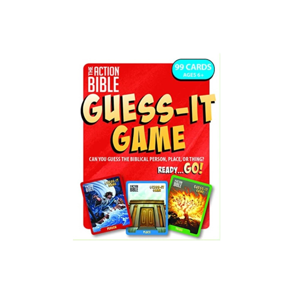 Produktbild för Action Bible Guessit Game