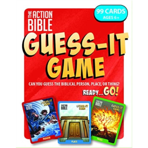David C Cook Publishing Company Action Bible Guessit Game