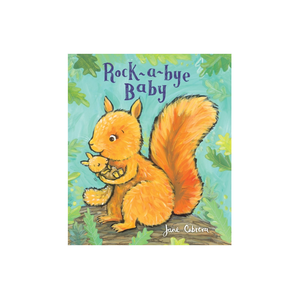 Produktbild för Rock-a-bye Baby (häftad, eng)