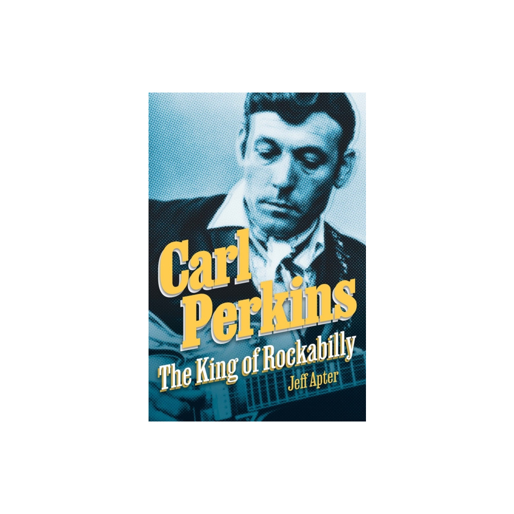 Produktbild för Carl Perkins (inbunden, eng)