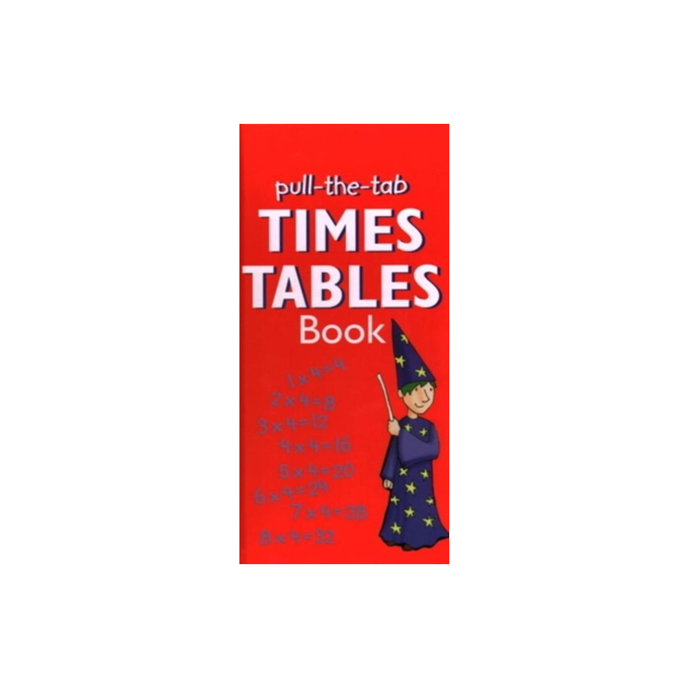 Produktbild för Pull-the-Tab Times Table Book (inbunden, eng)