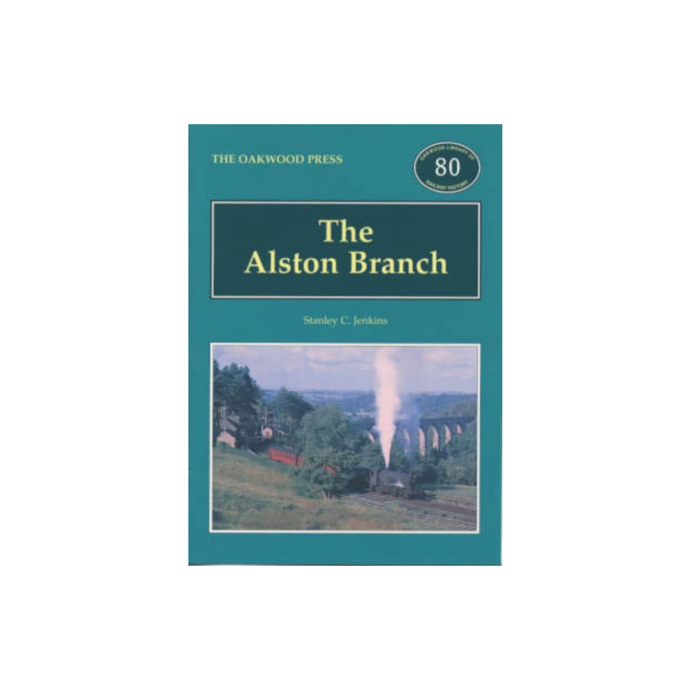 Produktbild för The Alston Branch (häftad, eng)
